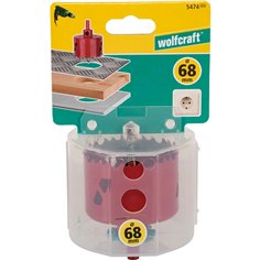 Wolfcraft Kronensäge BiM  68mm