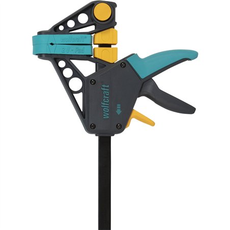 Wolfcraft EHZ PRO morsetto uso una mano