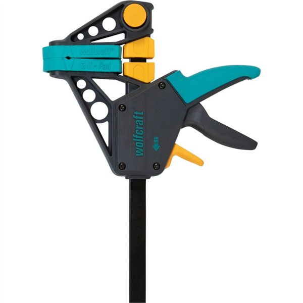 Wolfcraft morsetto uso una mano EHZ PRO 100/915 mm