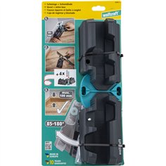 Wolfcraft Einstell- und Schneid- auflage