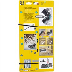 Wolfcraft Einstell- und Schneid- auflage 2