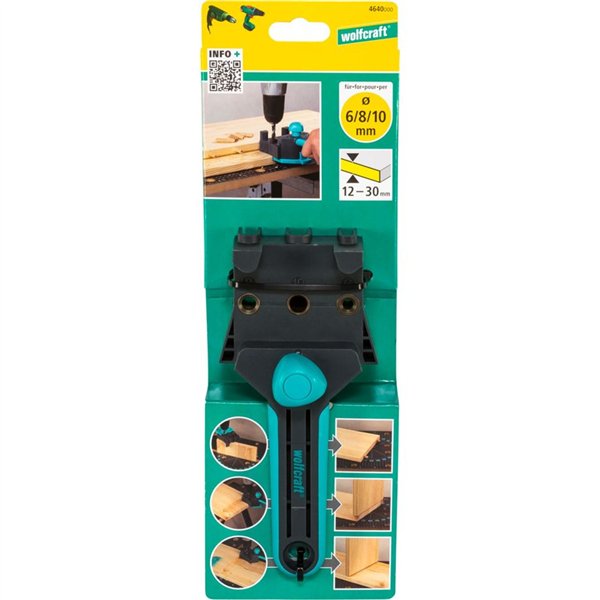 Wolfcraft Meisterdübler