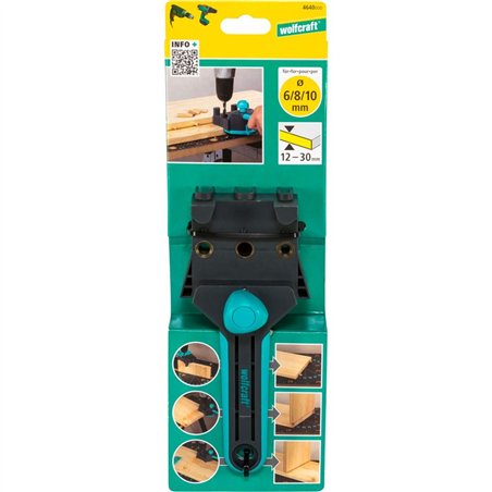 Wolfcraft Meisterdübler