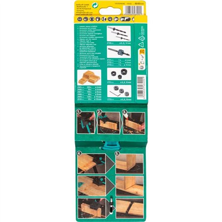 Wolfcraft Meisterdübler