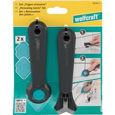 Wolfcraft Fugen-Erneuerungs-Set 4334000