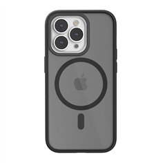 Woodcessories Clear Case MagSafe nero opaco iPhone 14 Pro Max