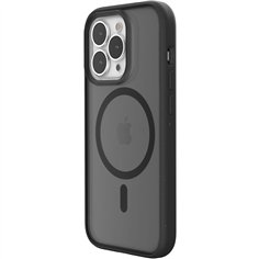 Woodcessories Clear Case MagSafe nero opaco iPhone 14 Pro Max 2