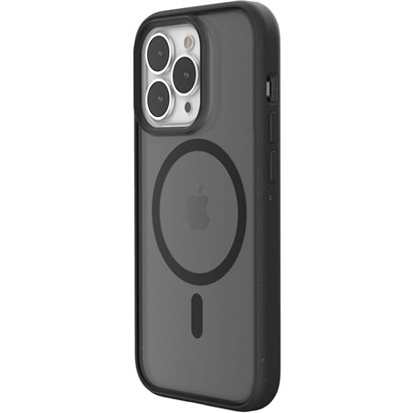 Woodcessories Clear Case MagSafe nero opaco iPhone 14 Pro Max