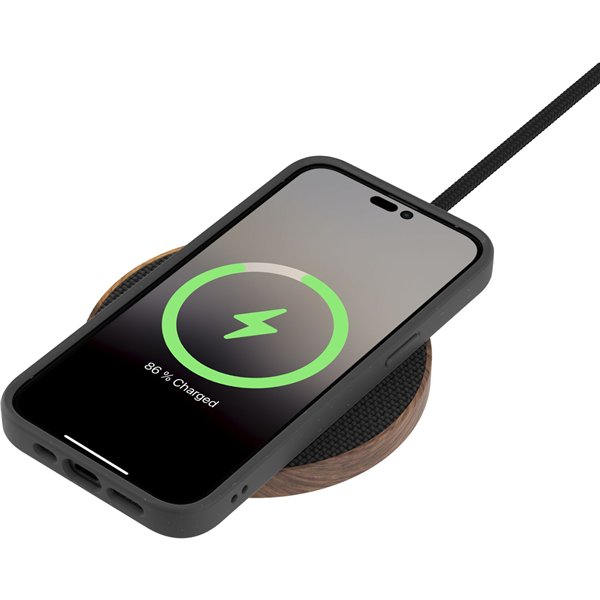 Woodcessories Clear Case MagSafe nero iPhone 14 Pro Max