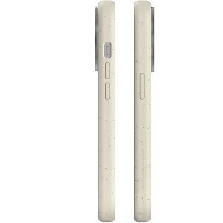 Woodcessories Clear Case MagSafe Offwhite iPhone 14 Pro Max