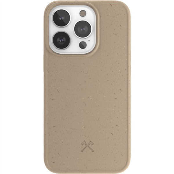 Woodcessories Bio Case MagSafe taupe iPhone 14 Pro