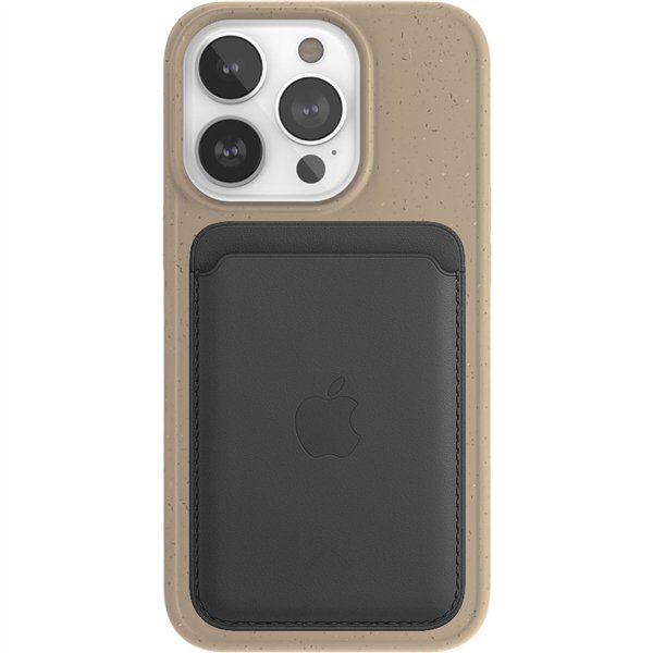 Woodcessories Bio Case MagSafe taupe iPhone 14 Pro