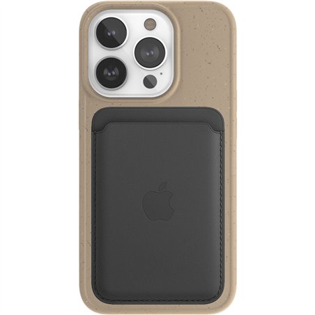 Woodcessories Bio Case MagSafe taupe iPhone 14 Pro