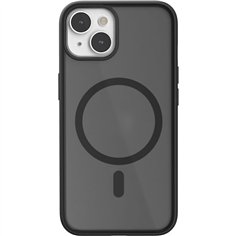 Woodcessories Clear Case MagSafe nero opaco iPhone 14