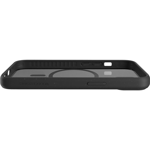Woodcessories Clear Case MagSafe nero opaco iPhone 14