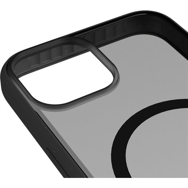 Woodcessories Clear Case MagSafe nero opaco iPhone 14