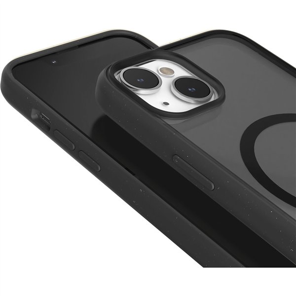 Woodcessories Clear Case MagSafe nero opaco iPhone 14