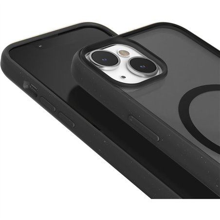 Woodcessories Clear Case MagSafe nero opaco iPhone 14