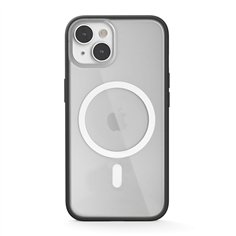 Woodcessories Clear Case MagSafe nero iPhone 14