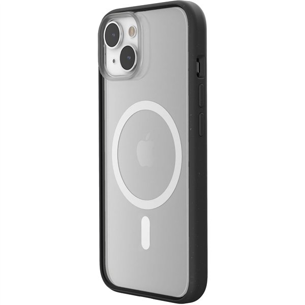 Woodcessories Clear Case MagSafe nero iPhone 14