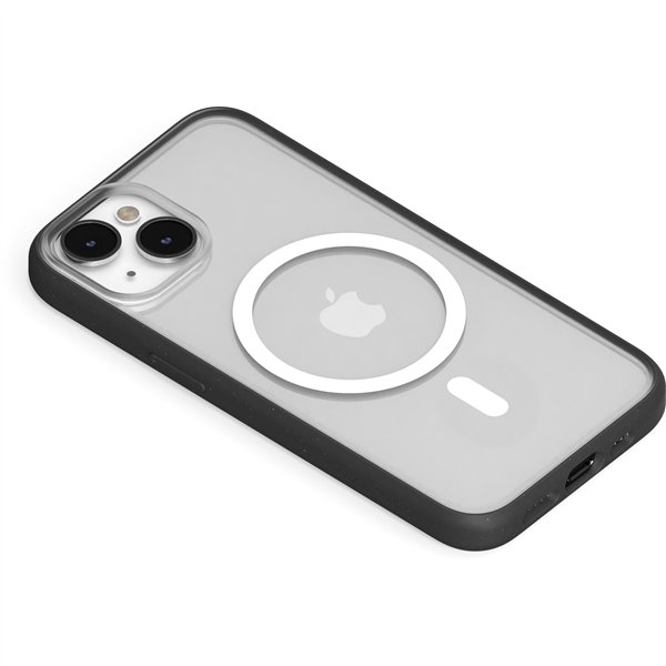 Woodcessories Clear Case MagSafe nero iPhone 14