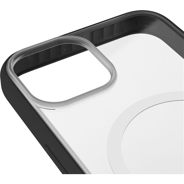 Woodcessories Clear Case MagSafe nero iPhone 14