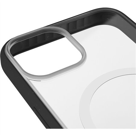 Woodcessories Clear Case MagSafe nero iPhone 14