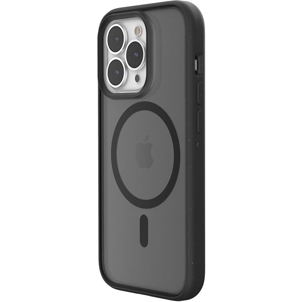 Woodcessories Clear Case MagSafe nero opaco iPhone 14 Pro