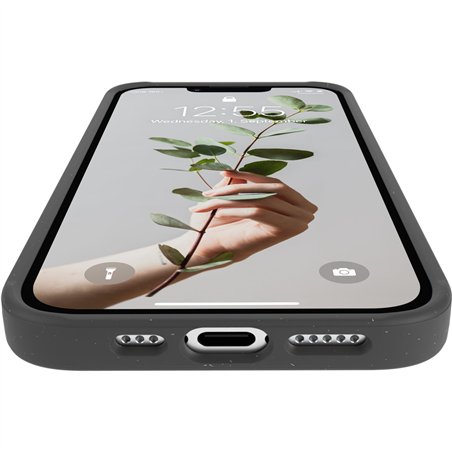 Woodcessories Bio Case MagSafe nero iPhone 14