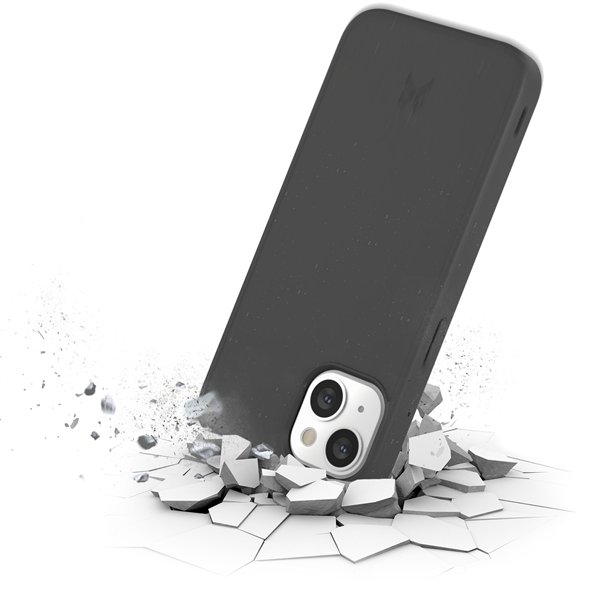 Woodcessories Bio Case MagSafe nero iPhone 14