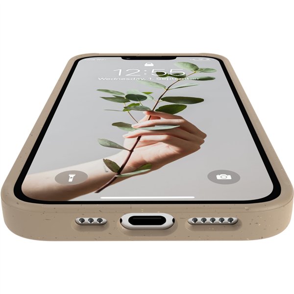 Woodcessories Bio Case MagSafe Taupe iPhone 14