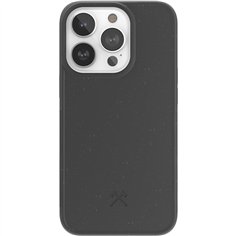 Woodcessories Bio Case MagSafe nero iPhone 14 Pro