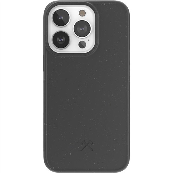 Woodcessories Bio Case MagSafe nero iPhone 14 Pro