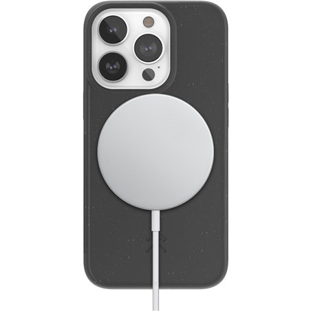 Woodcessories Bio Case MagSafe nero iPhone 14 Pro