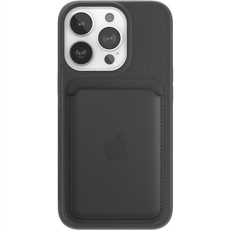 Woodcessories Bio Case MagSafe nero iPhone 14 Pro