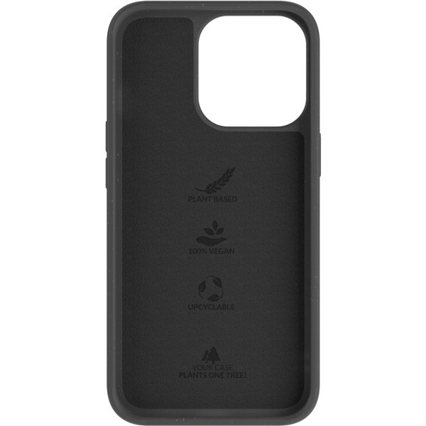 Woodcessories Bio Case MagSafe nero iPhone 14 Pro