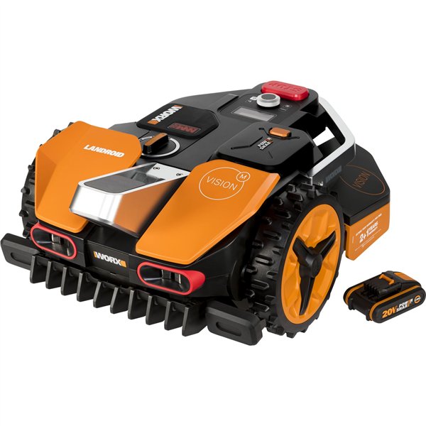 WORX WR206E Landroid Vision M600 robot tagliaerba