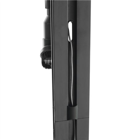 Xavax Stand-Organizer for cordless Vacuum, black 181562