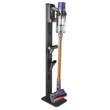 Xavax Stand-Organizer for cordless Vacuum, black 181562