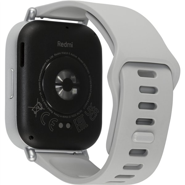 Xiaomi Redmi Watch 5 Active argento opaco