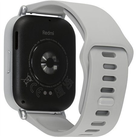 Xiaomi Redmi Watch 5 Active argento opaco