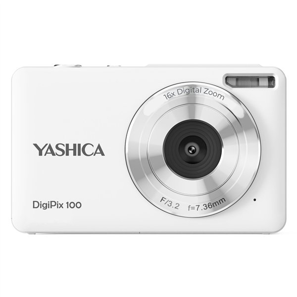 Yashica DigiPix 100 bianco