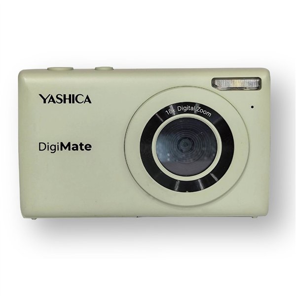Yashica DigiPix 100 verde menta