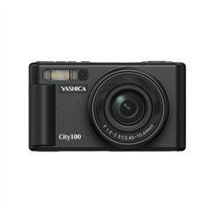 Yashica City 100 nero