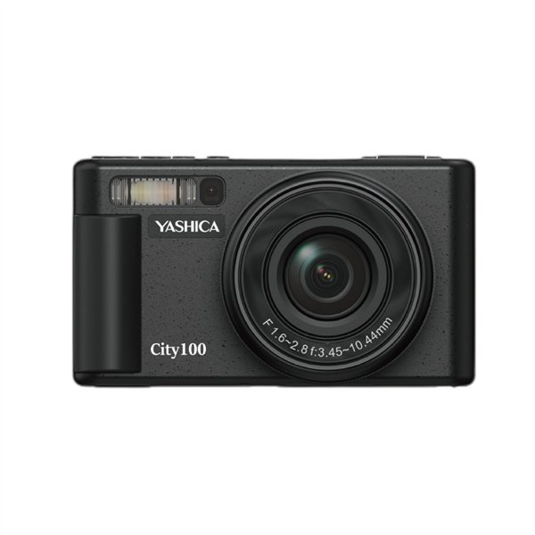 Yashica City 100 nero