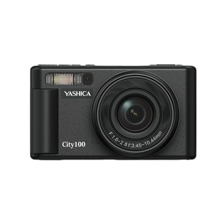 Yashica City 100 nero