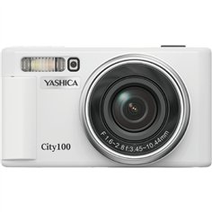 Yashica City 100 bianco