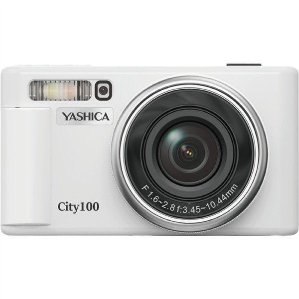 Yashica City 100 bianco