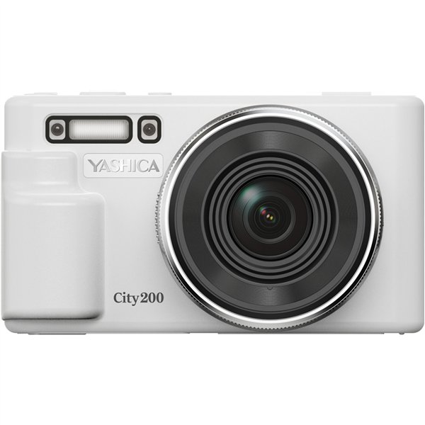 Yashica City 200 bianco