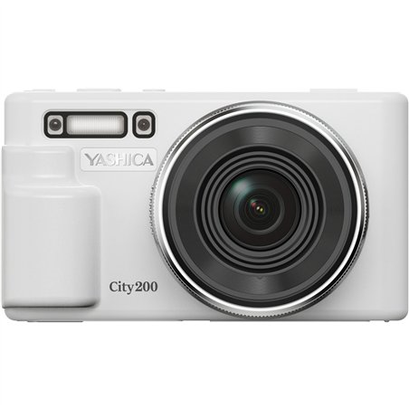Yashica City 200 bianco